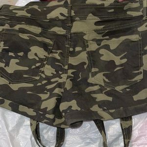 No Boundaries Camouflage Overalls